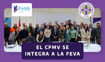 EL CPMV SE INTEGRA A LA FEVA